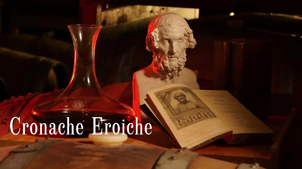 Cronache Eroiche | Odissea: Il viaggio (E03 - Parte 1)