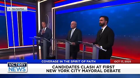 VICTORY News Tonight for Friday, October 17th, 2025