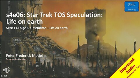 s4e06 Star Trek TOS Speculation: Living on earth