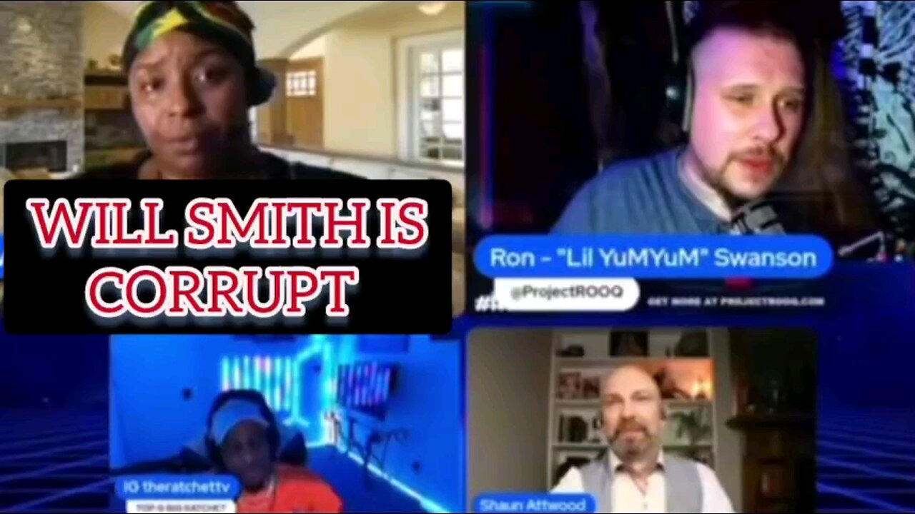 Will Smith is corrupt