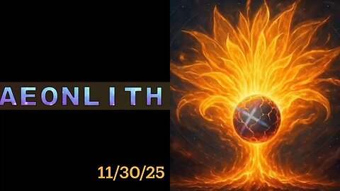 #AEONLITH 11/30/25 #MrDotsHouse