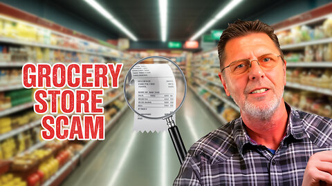Self Checkout Scam! - The Drive