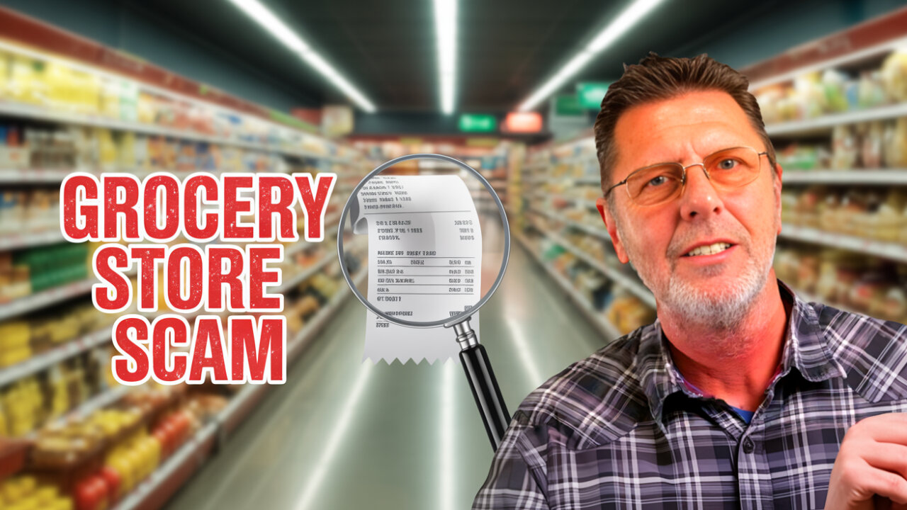 Self Checkout Scam! - The Drive