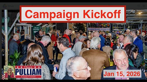 Dawn Pulliam County Council Kickoff 2026
