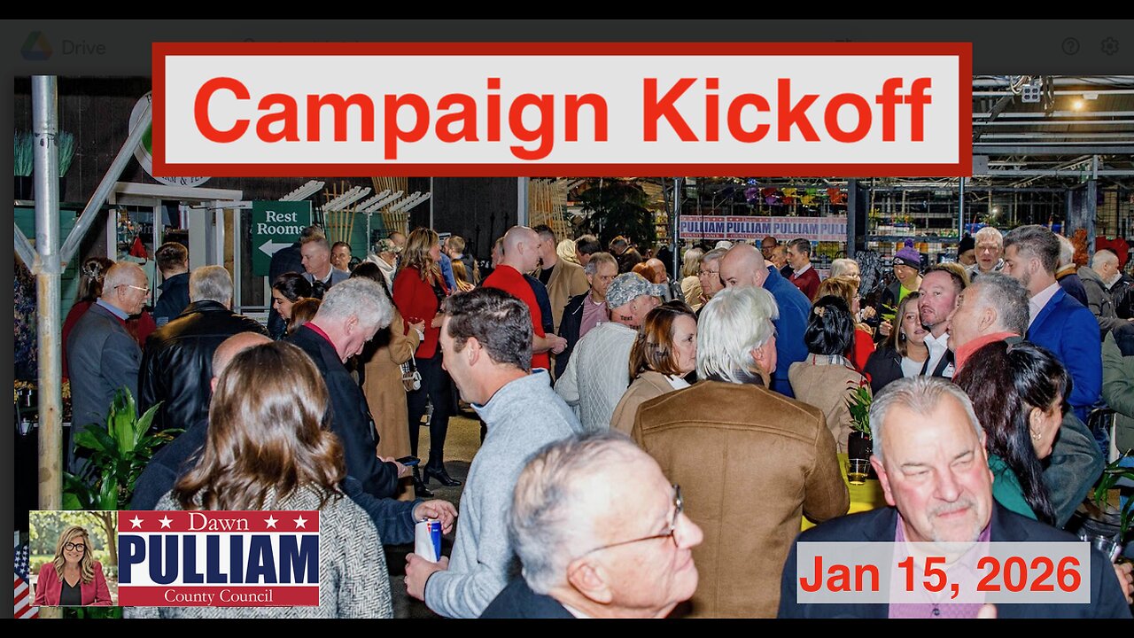 Dawn Pulliam County Council Kickoff 2026
