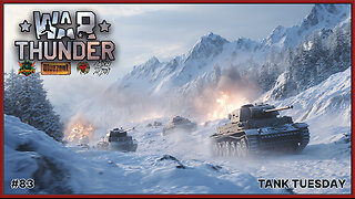 War Thunder: Bay It's Cold Outside. Let War Thunder Heat You Up (Collab)