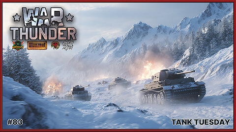 War Thunder: Bay It's Cold Outside. Let War Thunder Heat You Up (Collab)