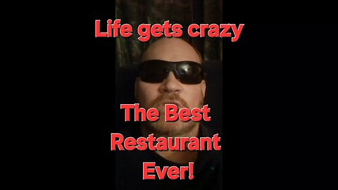 when I eat out?