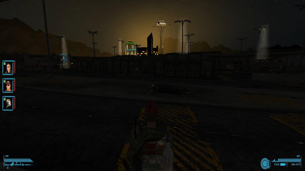 Fallout: New Vegas Stream #25 We Clear Up Fort McCarren MYSTERIES!