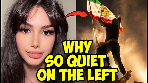 This is why the "free Palestine" brigade is silent on the Iranian people's fight for freedom.