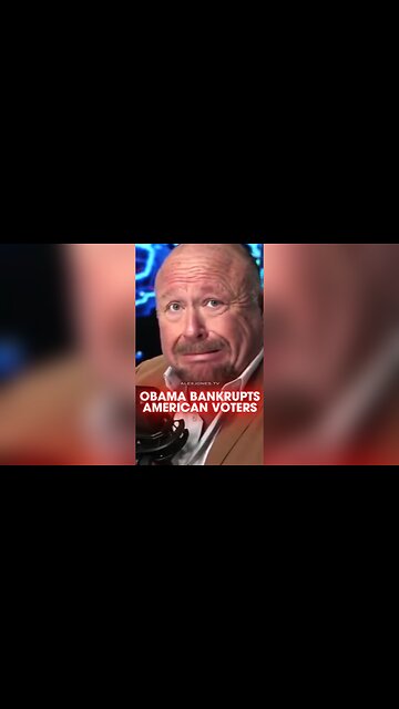 Alex Jones: Obama Caught Financially Strangling His Voters With Obamacare - 11/12/25