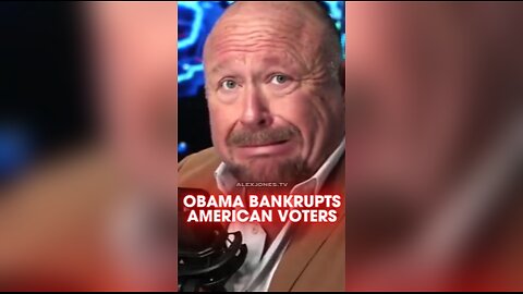 Alex Jones: Obama Caught Financially Strangling His Voters With Obamacare - 11/12/25