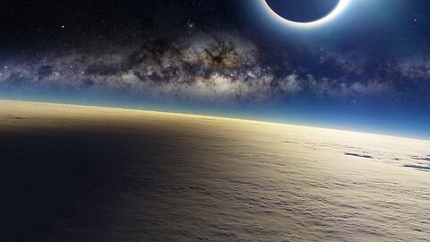 Does the Shadow Change Size During a Hybrid Eclipse? 