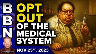 OPT OUT of the western medical system, and you’ll be healthier, wealthier and happier