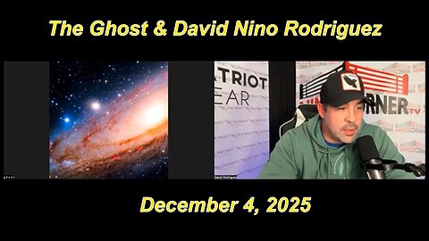 The Ghost "Venezuela Sedition & The Next Pandemic 12/4/ 25