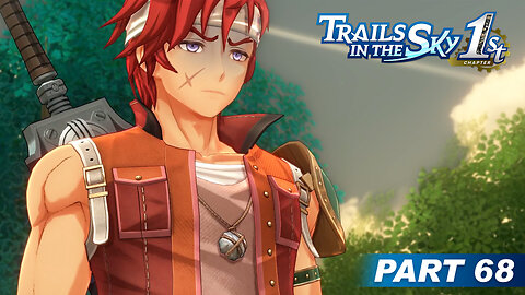 Trails in the Sky 1st Chapter Part 68 - Agate is Not Looking Good