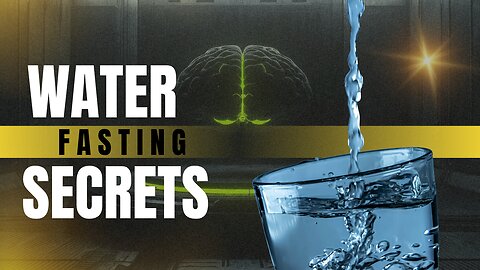 The Secrets of Water Fasting Revealed ..