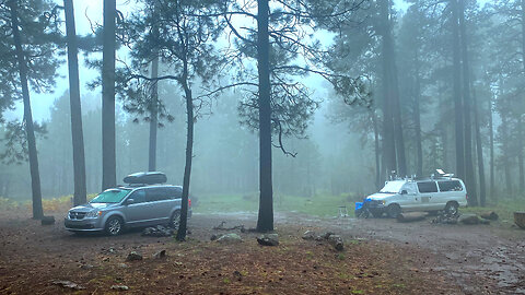 Van Life vs. Mountain Storms: My Real-Time Escape
