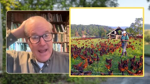 ESCAPE EGGFLATION: Chicken Coops & Bedding Tips (Joel Salatin)
