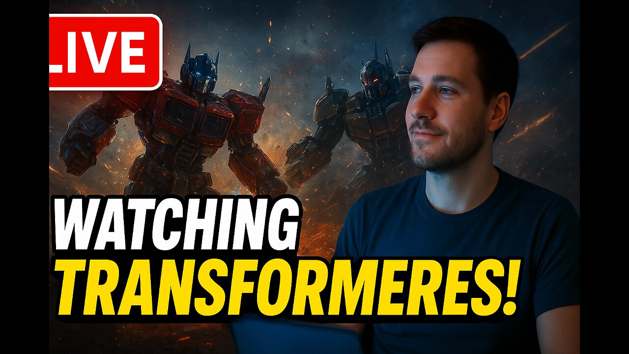 happy sundauy but we are watching transformers all 7 only on premium