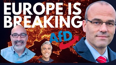 EUROPE IS FALLING AND FAILING FAST - TOM LUONGO & RAINER ROTHFUSS (AFD MP)