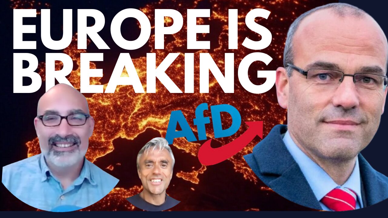 EUROPE IS FALLING AND FAILING FAST - TOM LUONGO & RAINER ROTHFUSS (AFD MP)