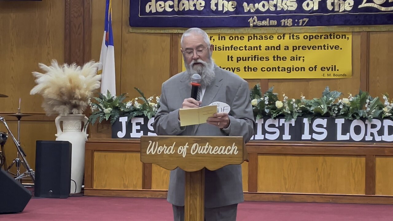 Suffering and Sufferings