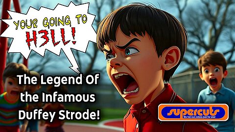 The Legend Of the Infamous Duffey Strode! (Supercuts!)
