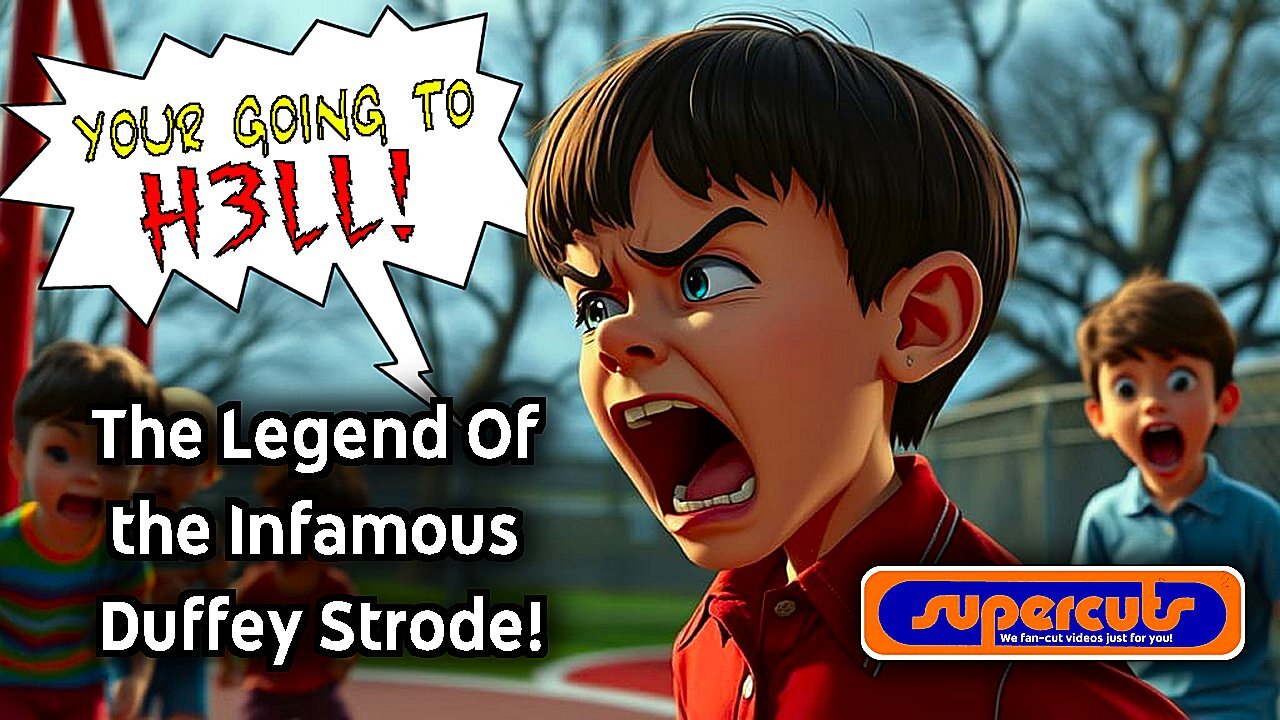 The Legend Of the Infamous Duffey Strode! (Supercuts!)