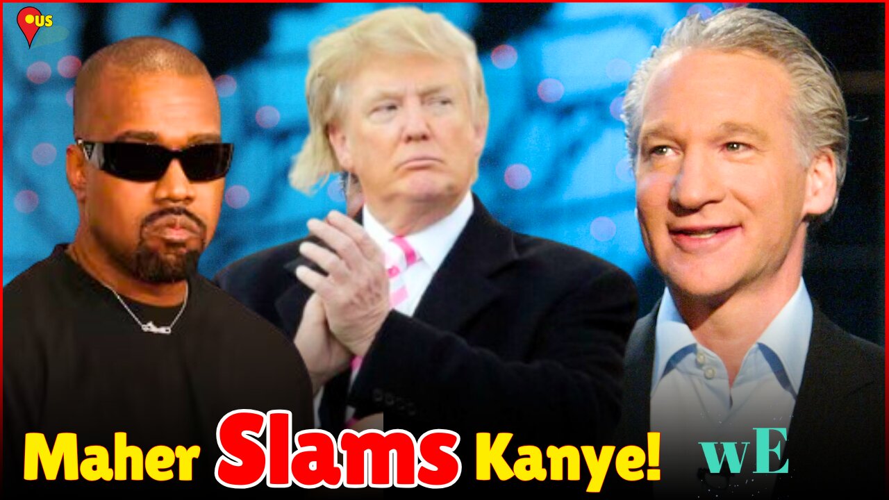 Bill Maher Slams Kanye West for Antisemitic Remarks and Trump Ties on Real Time - WorldEye