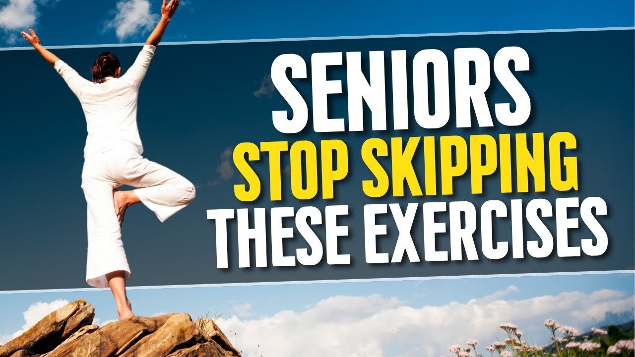 8 MUST DO Exercises or Your Balance WON’T Improve!