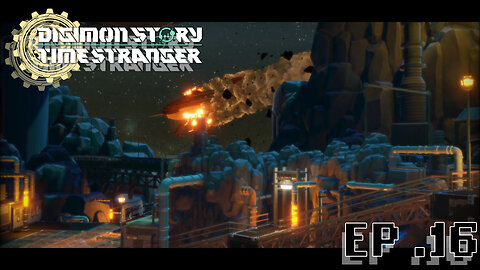 Starborn Feline Plays Digimon time Strangers EP 16