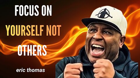 STOP COMPARING YOURSELF | Focus On YOURSELF & Transform Your Life Forever | Motivational Speech 2025