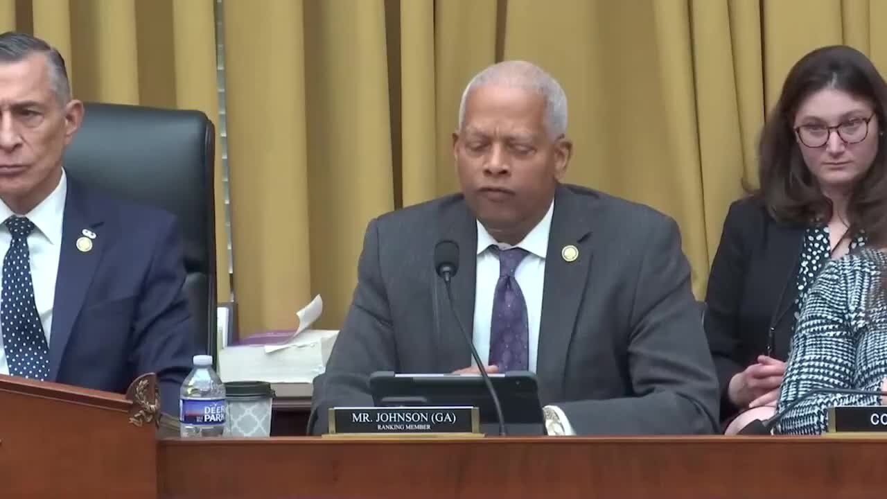 Democrat Hank Johnson Suggests that He Wants U.S. Marshals To Arrest Donald Trump