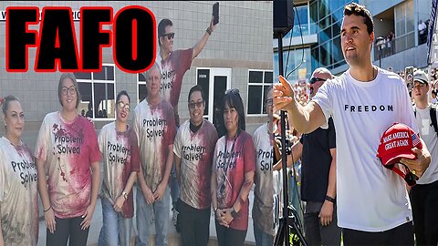 Teachers FIND OUT when their Charlie Kirk Halloween stunt BACKFIRES! FAFO!