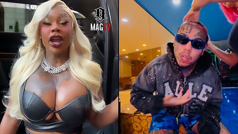 "He Got Lice" Sukihana Claps 6ix9ine After He Claimed She Sells Cat To The Industry! 😻