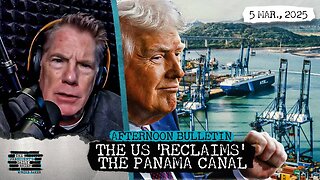 The US 'Reclaims' The Panama Canal & White House Designates Houthis A Foreign Terrorist Organization