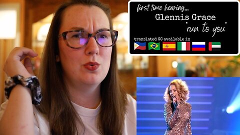 Glennis Grace | "Run to You" [Reaction] | First Time Hearing #GlennisGrace
