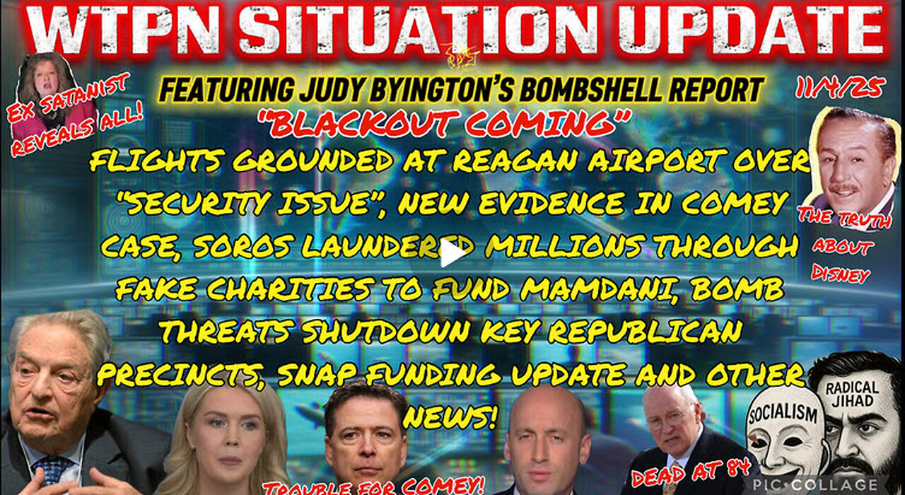 WTPN SITUATION UPDATE FEATURING RESTORED REPUBLIC 11/4/25