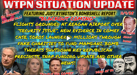 WTPN SITUATION UPDATE FEATURING RESTORED REPUBLIC 11/4/25