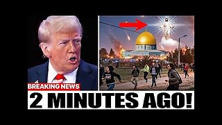 BELIEVERS are evacuating JERUSALEM after THIS STRANGE THING HAPPENED