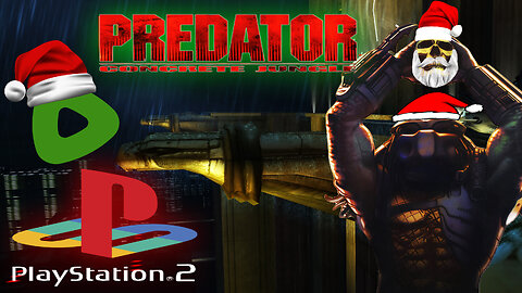 🎄Predator Concrete Jungle🎄 🎮PS2 (Emu)🎮 ✨ Scarface the Predator ✨