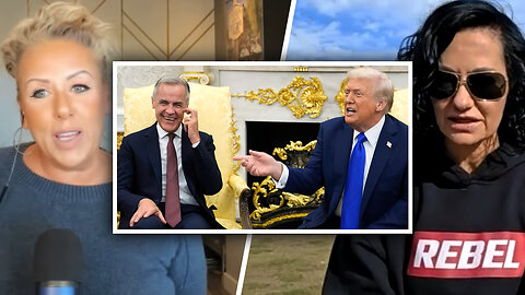 'Body language expert' claims Carney put on 'tutorial' during Trump meeting at White House