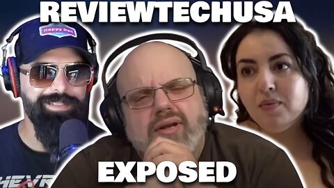 REVIEWTECHUSA GETS EXPOSED BY HIS MISTRESS ON LOLCOW LIVE! REACTS TO HIS OWN DOWNFALL!