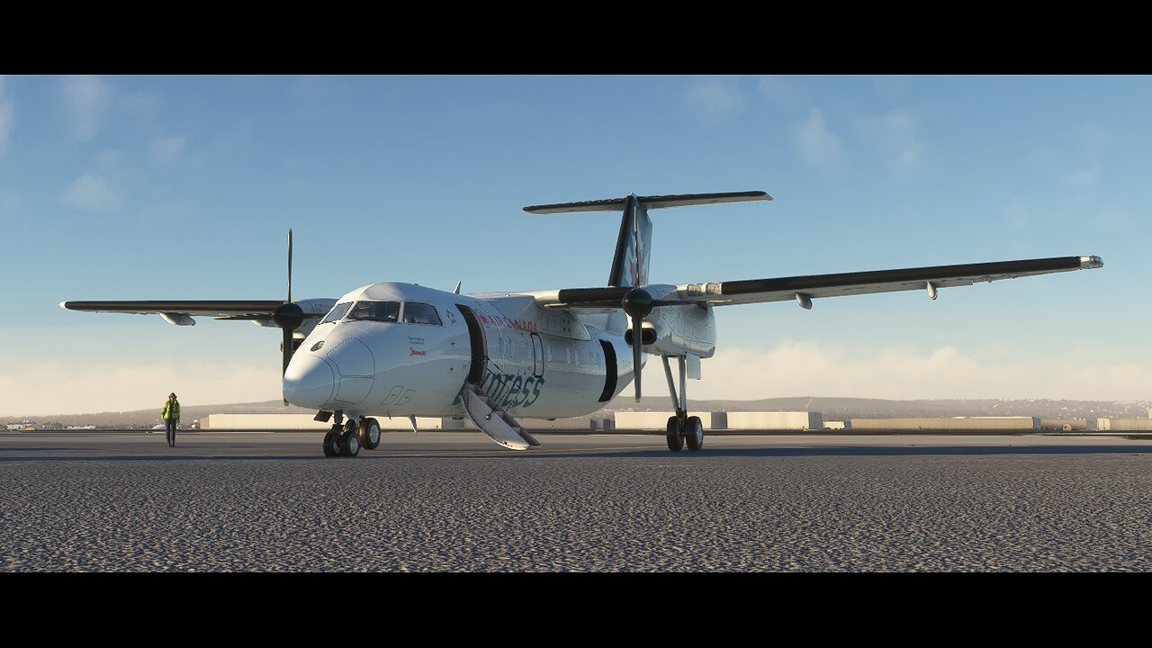 MSFS 2020/24 -- Virtualcol DeHavilland Q100 "Live"
