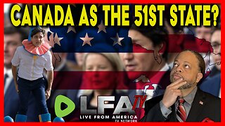 PRES TRUMP TO MAKE CANADA AS THE 51ST STATE? | THE SANTILLI REPORT 2.14.25 4PM