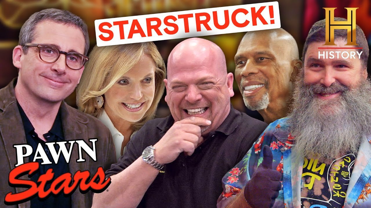 Pawn Stars: STAR-STUDDED Celebrity Appearances (Steve Carell, Dennis Quaid, & More!)