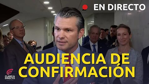 Audiencia de confirmación candidato a secretario de Defensa, Pete Hegseth