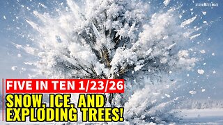 Five in Ten 1/23/26: The Friday Five - Snow, Ice, and Exploding Trees