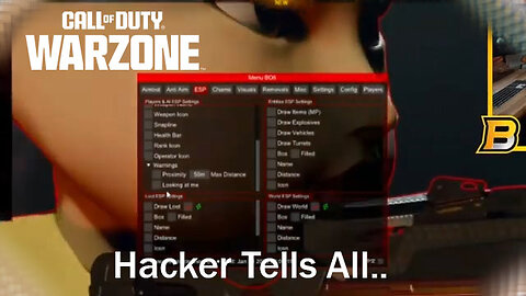 Warzone Hacker Tells All…